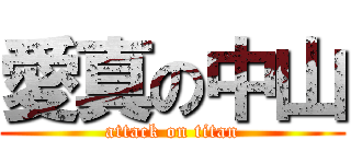 愛真の中山 (attack on titan)