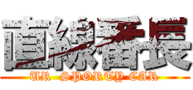 直線番長 (UR  SPORTY CAR)