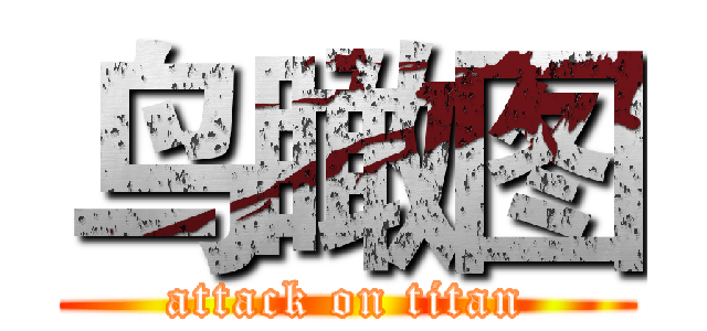 鸟瞰图 (attack on titan)