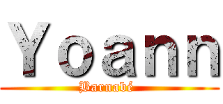 Ｙｏａｎｎ (Barnabé )