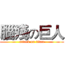 腦殘の巨人 (attack on titan)