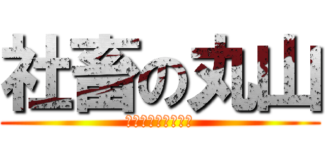 社畜の丸山 (働けることに感謝！)