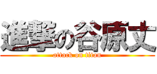 進撃の谷原丈 (attack on titan)