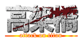 高架橋 (attack on titan)