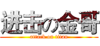 进击の金哥 (attack on titan)