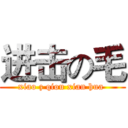 进击の毛 (xiao z qiou xian hua )