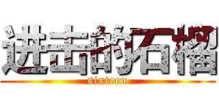 进击的石榴 (sixteen)