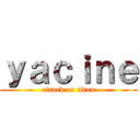 ｙａｃｉｎｅ (attack on titan)