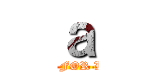 ａ (THANK YOU FOR LITHENING)