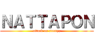 ＮＡＴＴＡＰＯＮ (attack on sunnyz)