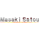 Ｍａｓａｋｉ Ｓａｔｏｕ (Happy　12th　birthday)