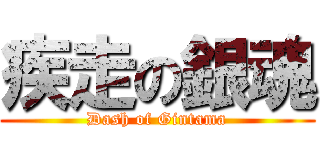 疾走の銀魂 (Dash of Gintama)