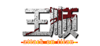 王顺 (attack on titan)