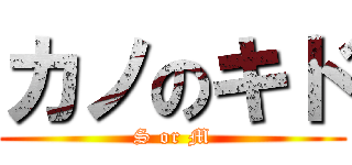 カノのキド (S or M)