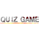 ＱＵＩＺ ＧＡＭＥ (attack on titan)