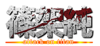 篠架純 (attack on titan)