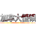 加拿大恒银 (attack on titan)