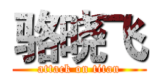骆晓飞 (attack on titan)