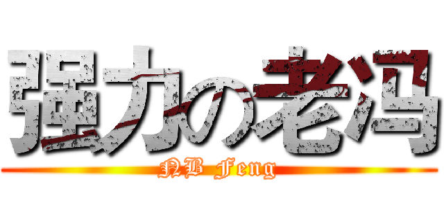 强力の老冯 (NB Feng)