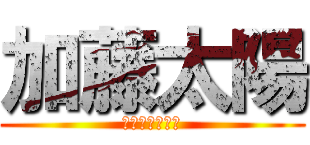 加藤太陽 (かとうたいよう)