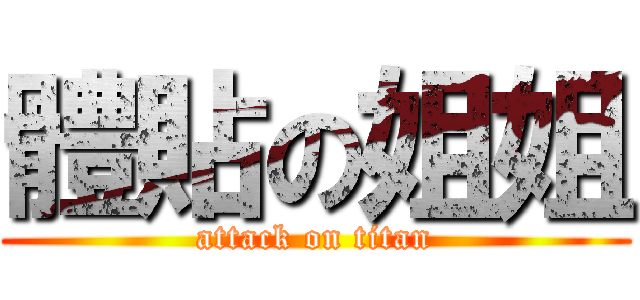 體貼の姐姐 (attack on titan)