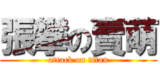 張攀の賣萌 (attack on titan)