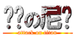 进击の尼玛 (attack on titan)