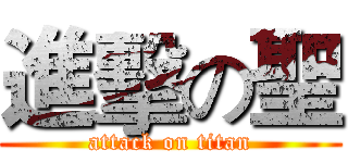 進擊の聖 (attack on titan)