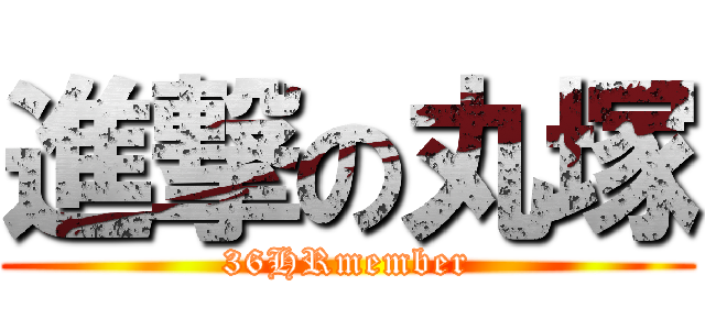 進撃の丸塚 (36HRmember)