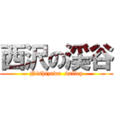 西沢の渓谷 (Nishizawa  valley)