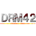 ＤＲＭ４２ (attack on titan)