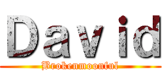Ｄａｖｉｄ (Brokenmoonful)
