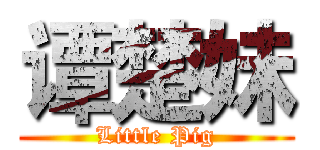 谭楚妹 (Little Pig)