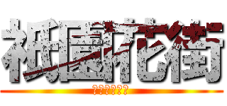 祇園花街 (地歴部下調べ)