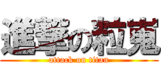 進撃の粒嵬 (attack on titan)