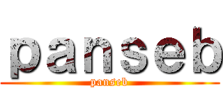 ｐａｎｓｅｂ (panseb)