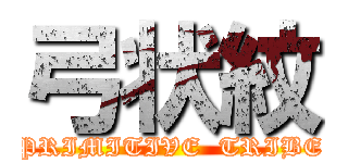 弓状紋 (PRIMITIVE  TRIBE)