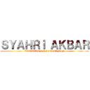 ＳＹＡＨＲＩ ＡＫＢＡＲ (EVOLUTION OF ACKERMAN)