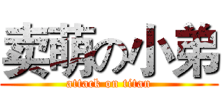 卖萌の小弟 (attack on titan)