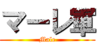 マーレ軍 (Male)