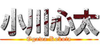 小川心太 (Ogawa Kokota)