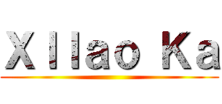 ＸＩＩａｏ Ｋａ ()