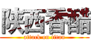 陕西香醋 (attack on titan)