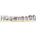 ＨＧｇａｍｅｓ９８ (entertainment)