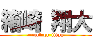 箱崎 翔大 (attack on titan)