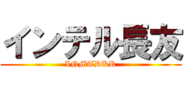 インテル長友 (INMTDKR)