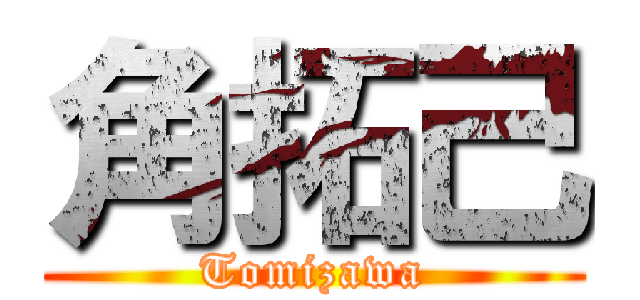 角拓己 (Tomizawa)