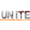 ＵＮＩＴＥ (BASKETBALL TEAM of AGU)