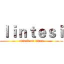 ｌｉｎｔｅｓｉ (attack on titan)