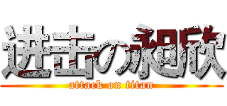 进击の昶欣 (attack on titan)